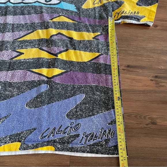 Vintage Lotto Calcio Italiano Single Stitch Tee - Picture 5 of 6